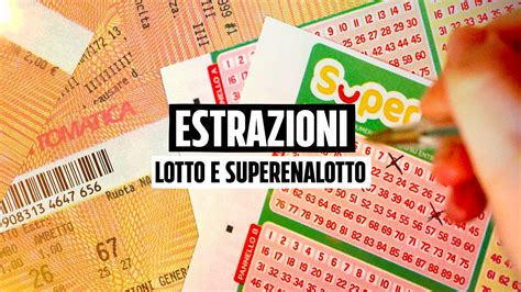 estrazione del lotto in diretta controcampus|Estrazioni del Lotto, SuperEnalotto e 10eLotto: diretta.